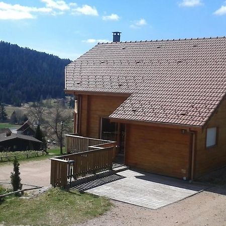 Grand Valtin : Chalet Ecolo 4 Etoiles 14 Personnes Ban-sur-Meurthe-Clefcy Buitenkant foto