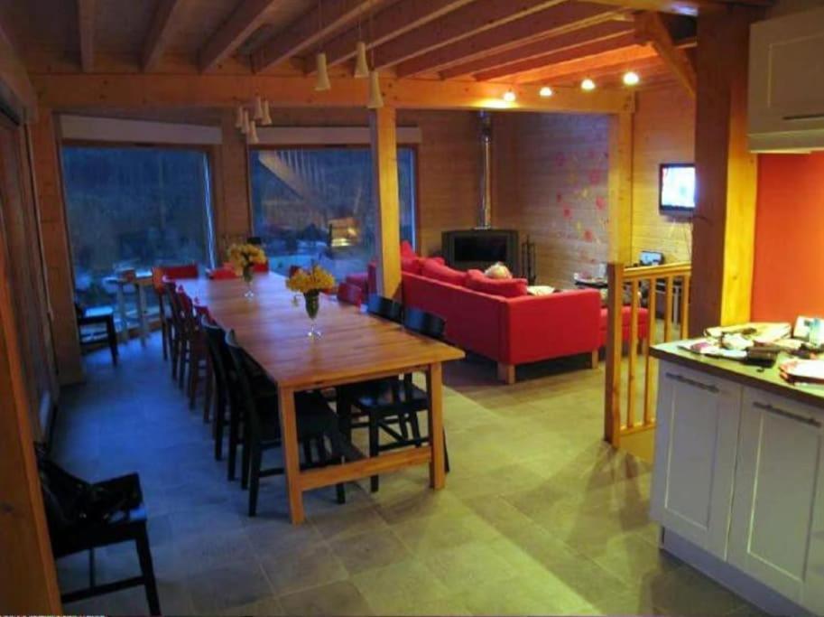 Grand Valtin : Chalet Ecolo 4 Etoiles 14 Personnes Ban-sur-Meurthe-Clefcy Buitenkant foto