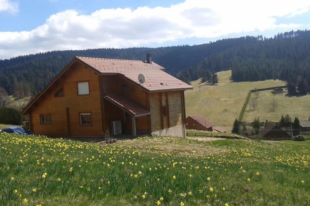 Grand Valtin : Chalet Ecolo 4 Etoiles 14 Personnes Ban-sur-Meurthe-Clefcy Buitenkant foto
