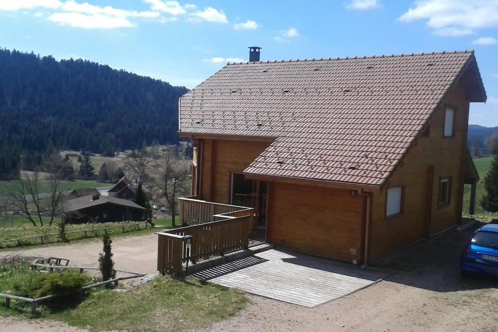 Grand Valtin : Chalet Ecolo 4 Etoiles 14 Personnes Ban-sur-Meurthe-Clefcy Buitenkant foto
