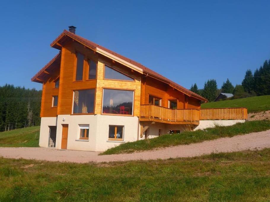 Grand Valtin : Chalet Ecolo 4 Etoiles 14 Personnes Ban-sur-Meurthe-Clefcy Buitenkant foto