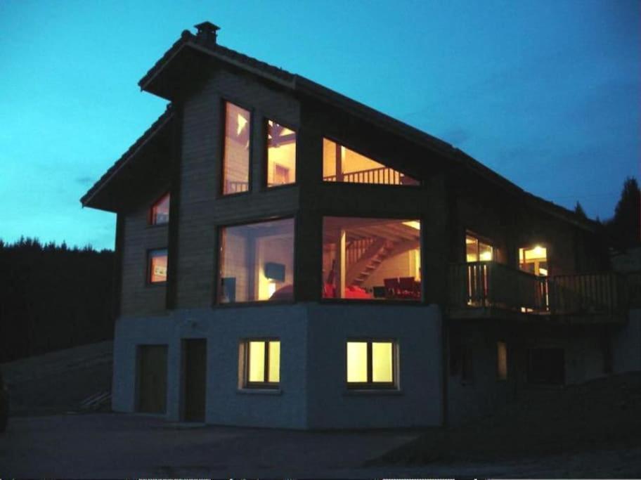Grand Valtin : Chalet Ecolo 4 Etoiles 14 Personnes Ban-sur-Meurthe-Clefcy Buitenkant foto
