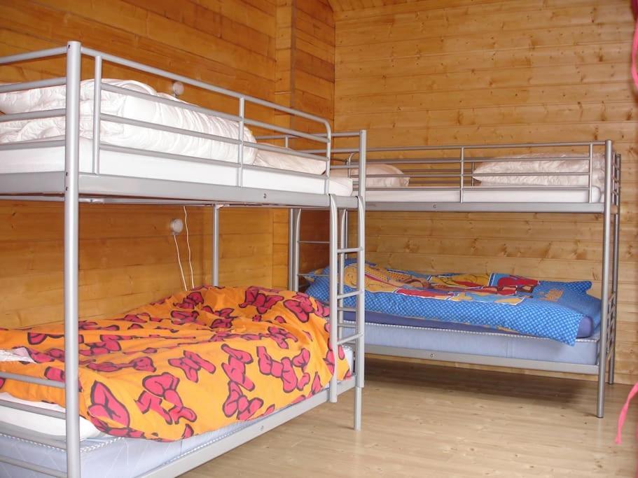 Grand Valtin : Chalet Ecolo 4 Etoiles 14 Personnes Ban-sur-Meurthe-Clefcy Buitenkant foto