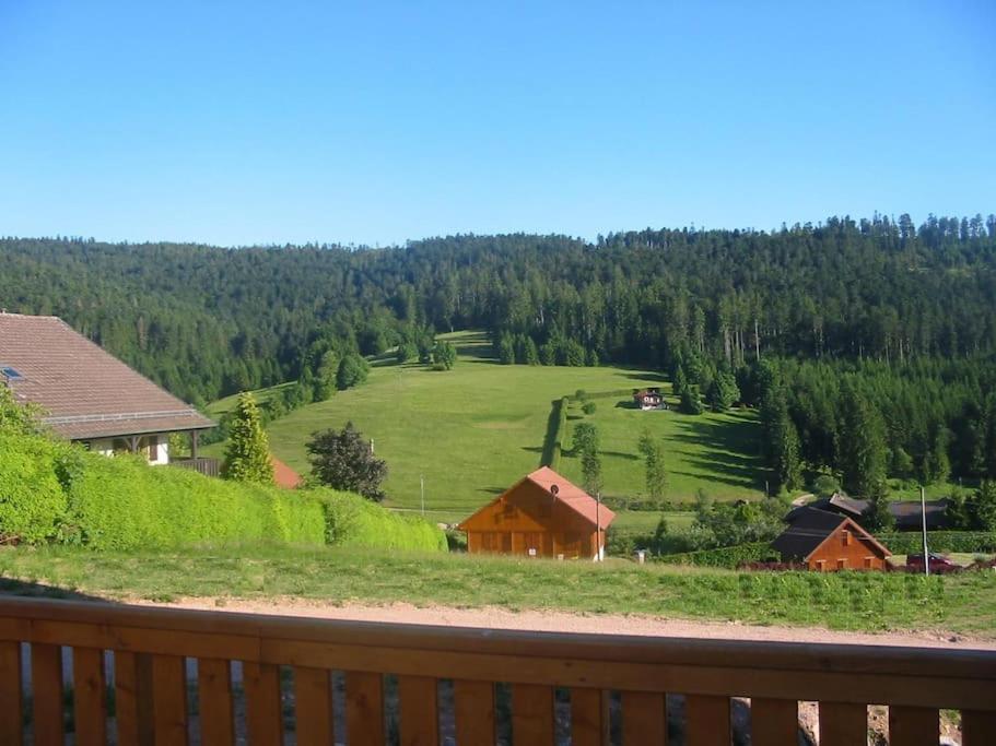 Grand Valtin : Chalet Ecolo 4 Etoiles 14 Personnes Ban-sur-Meurthe-Clefcy Buitenkant foto