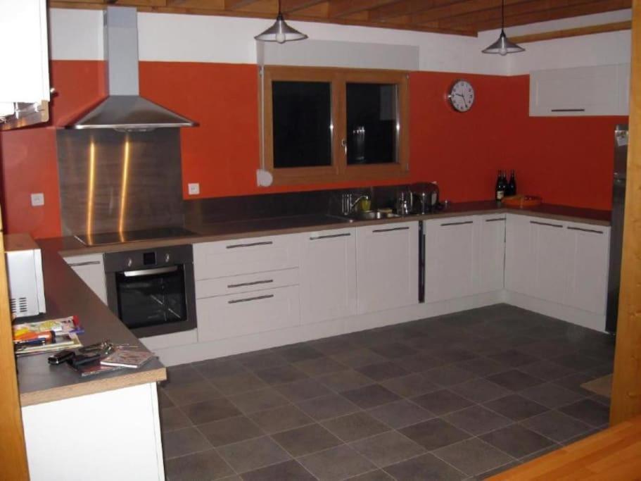 Grand Valtin : Chalet Ecolo 4 Etoiles 14 Personnes Ban-sur-Meurthe-Clefcy Buitenkant foto